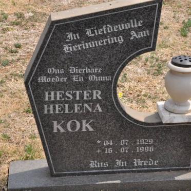 KOK Hester Helena 1929-1996