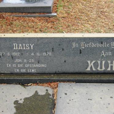 KÜHN Vincent 1908-1980 &amp; Daisy 1912-1978