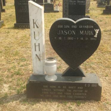 KUHN Jason Mark 1992-1993