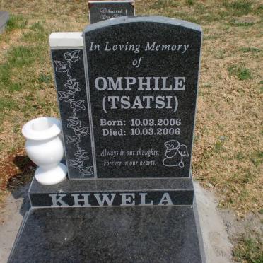 KHWELA Omphile 2006-2006