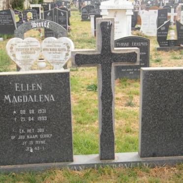 LANDSVELD Ellen Magdalena, van 1931-1999