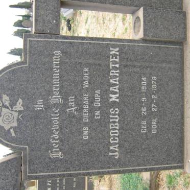 LAUBSCHER Jacobus Maarten 1904-1978 &amp; Alida Elizabeth DREYER 1907-1974