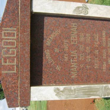 LEGODI Mantja Ednah 1961-1998