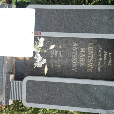 LEBELE Lentswe Mark Anthony 1974-2005 