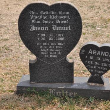 LÖTTER Jason Daniël 1977-1996 :: LÖTTER Aranda 1958-2000