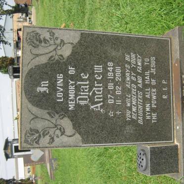 LOATE Diale Andrew 1948-2001