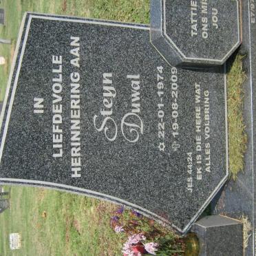 LUDICK Steyn Duwal 1974-2009