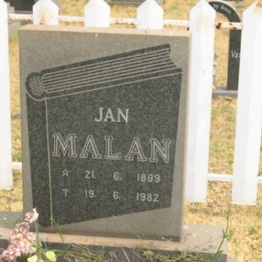 MALAN Jan 1899-1982