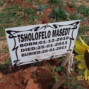 MASEDT Tsholofelo 2010-2011