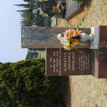 MALAN Albertus Johannes Arnoldus 1967-1991