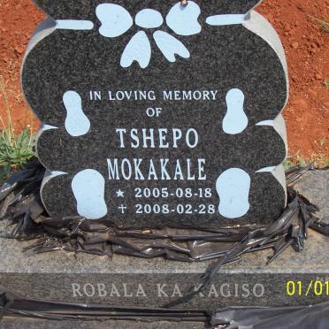 MAKAKALE Tshepo 2005-2008