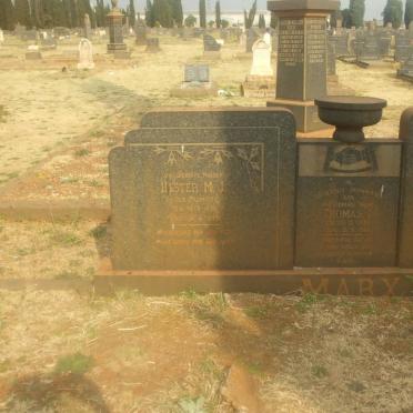 MARX Thomas I. 18??-194? &amp; Hester M.J. nee PALMER 18?4-194? :: MARX Frank 1900-1923