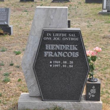 MELLET Hendrik Francois 1969-1997