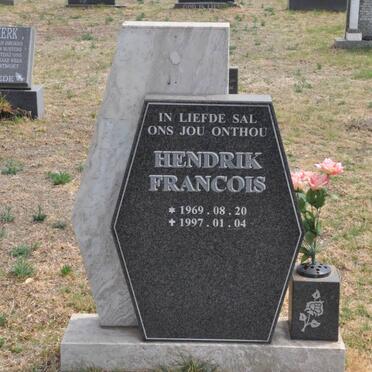 MELLET Hendrik Francois 1969-1997