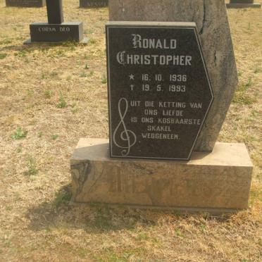 MEINTJIES Ronald Christopher 1936-1993