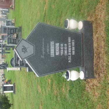 MENSINK Lubbertus 1956-2005