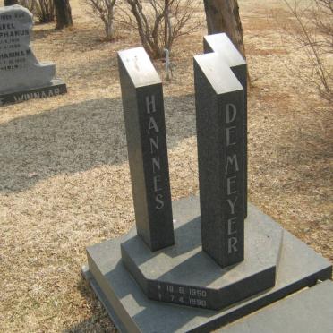 MEYER Hannes, de 1950-1990