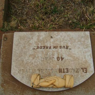 MEYER Elizabeth Helena 