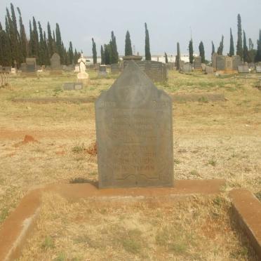 MIENIE Willem Johannes Jacobus 1902-1925