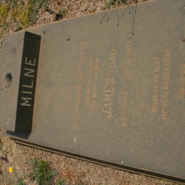 MILNE James 1899-1973