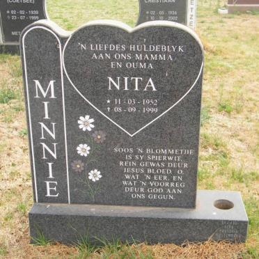 MINNIE Nita 1952-1999