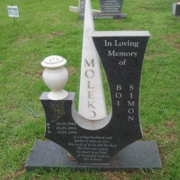 MOLEKO Boi Simon 1942-2006