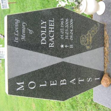 MOLEBATSI Dolly Rachel 1963-2006