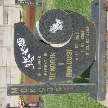 MOKGOSI Hendrik T. 1969-2009