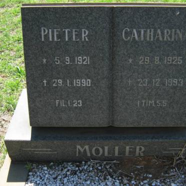 MÖLLER Pieter 1921-1990 &amp; Catharina 1925-1993
