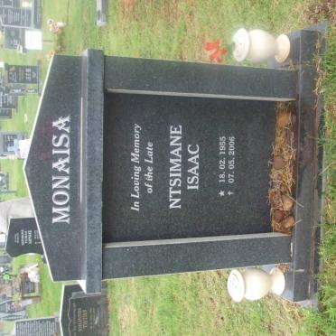 MONAISA Ntsimane Isaac 1955-2006