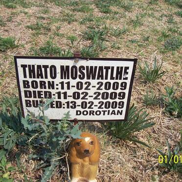 MOSWATLHE Thato 2009-2009