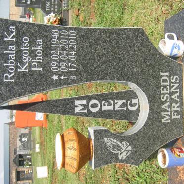 MOENG Mesedi Frans 1940-2010