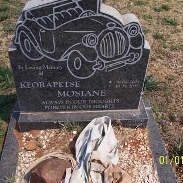 MOSIANE Keorapetse 2004-2007
