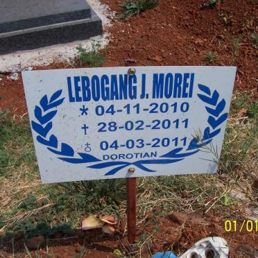 MOREI Lebogang J. 2010-2011