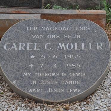 MÖLLER Carel C. 1955-1985