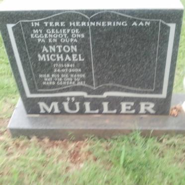 MÜLLER Anton Michael 1941-2008