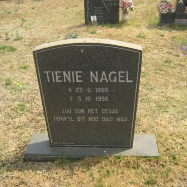 NAGEL Tienie 1965-1996