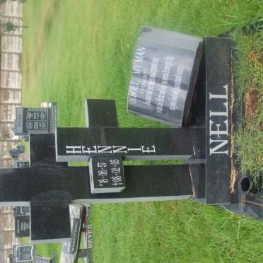 NELL Hennie 1957-2005