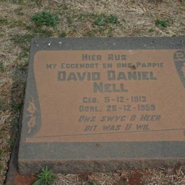 NELL David Daniel 1913-1959