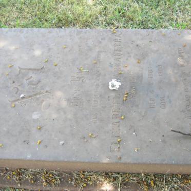 NEL Elizabeth Margaretha 1906-1969