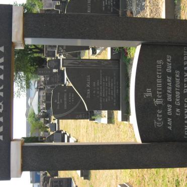 NIGRINI Johannes Bernardus 1918-1984