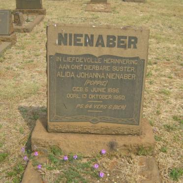 NIENABER Alida Johanna 1895-1950