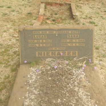 NIENABER Lucas 1855-1932 &amp; Sara 1868-1947