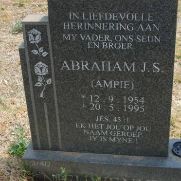 NIEUWENHUYS Abraham J.S. 1954-1995