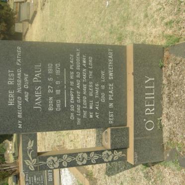 O 'REILLY James Paul 1910-1970