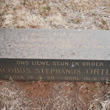 ORTLEPP Jacobus Stephanus 1938-1958
