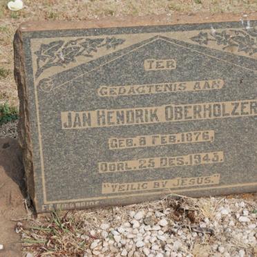 OBERHOLZER Jan Hendrik 1876-1943
