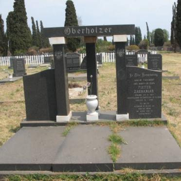 OBERHOLZER Pieter Zacharias 1921-19??