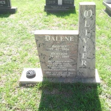 OLIVIER Dalene 1956-1995