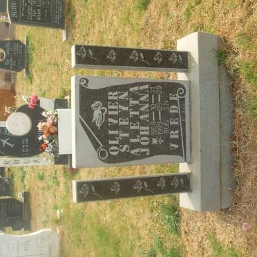 OLIVIER Aletta Johanna nee STEYN 1959-1999